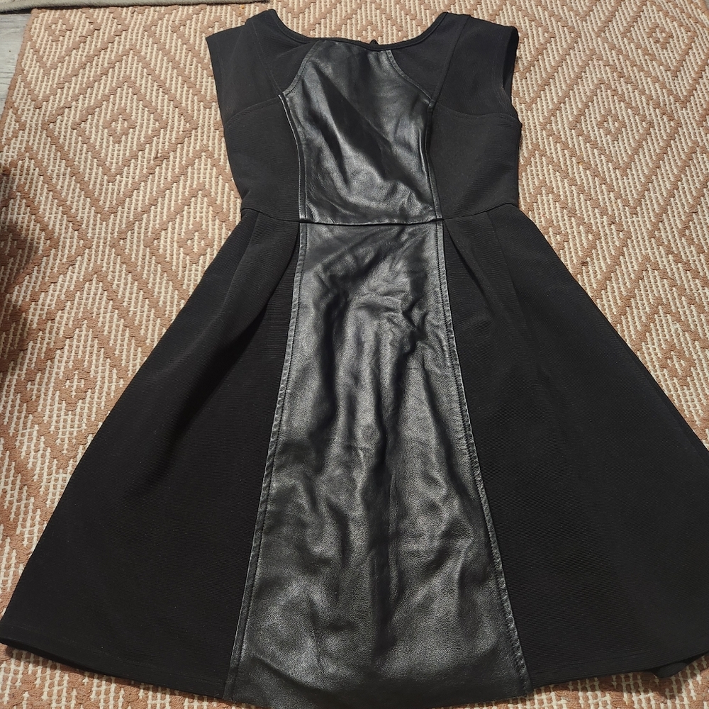 💘 Anthro Plenty Tracy Reese Black Dress